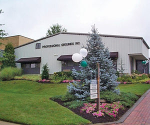 Pro Grounds main office