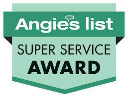 Angie's List Super Service Award