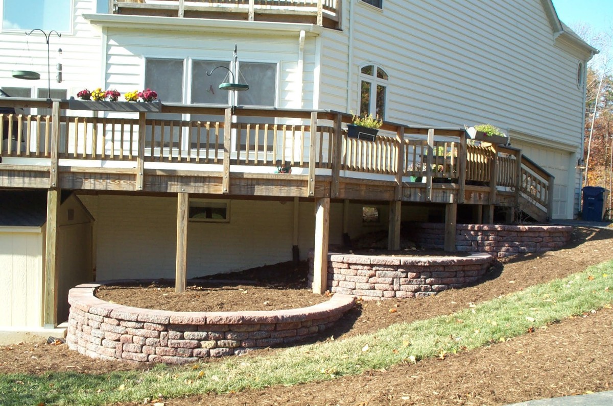 Dry Stack Retaining Wall