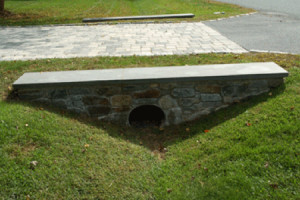 Swahle and Culvert Drainage