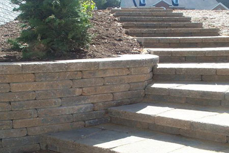 Segmental Retaining Wall