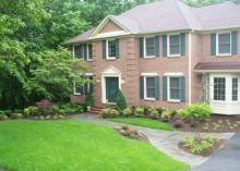 Healthy Turf Lawn in Virginia